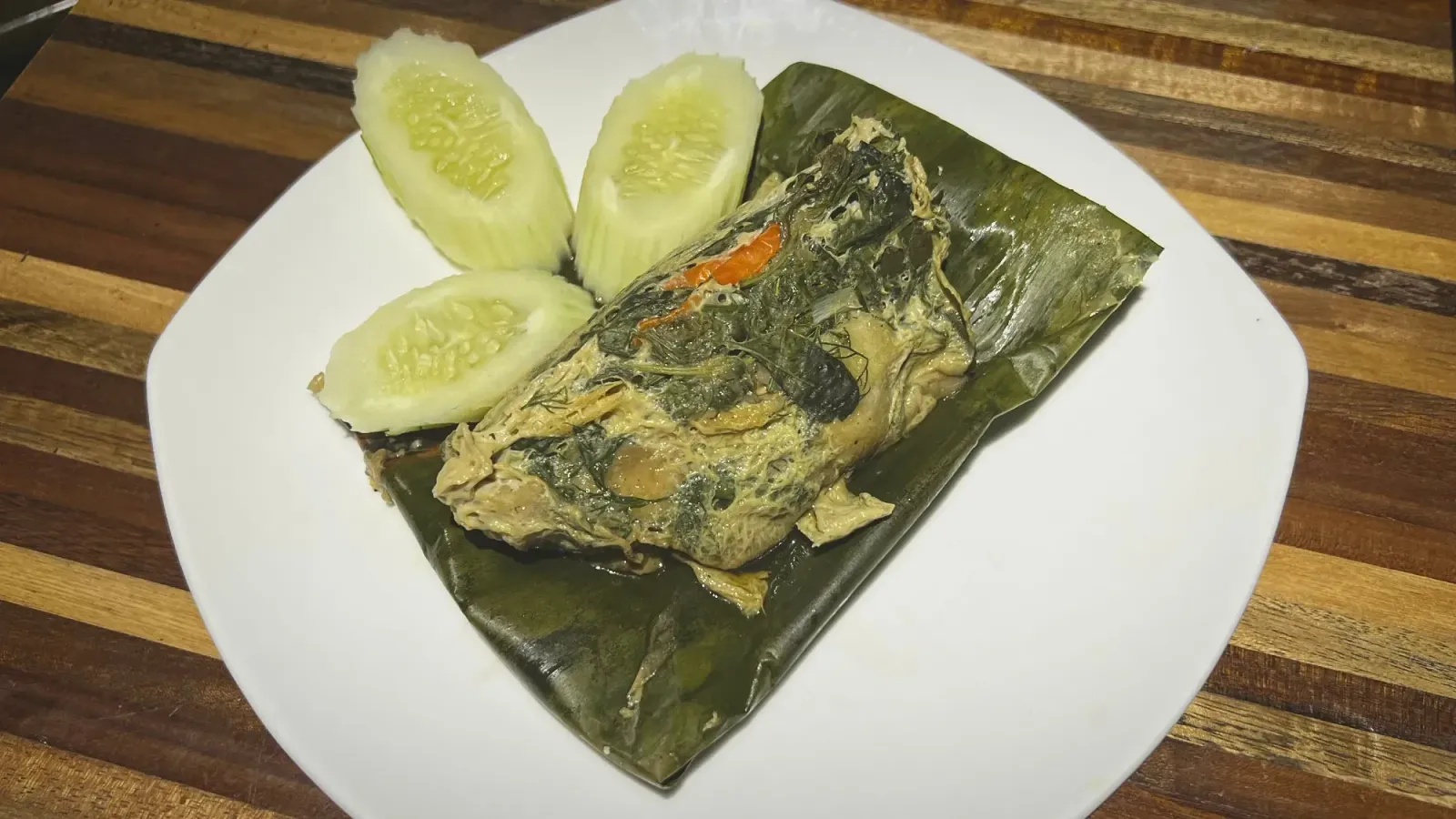 Mok Pa by Mr. Wanderer Mok Pa (banana leaf-wrapped fish).