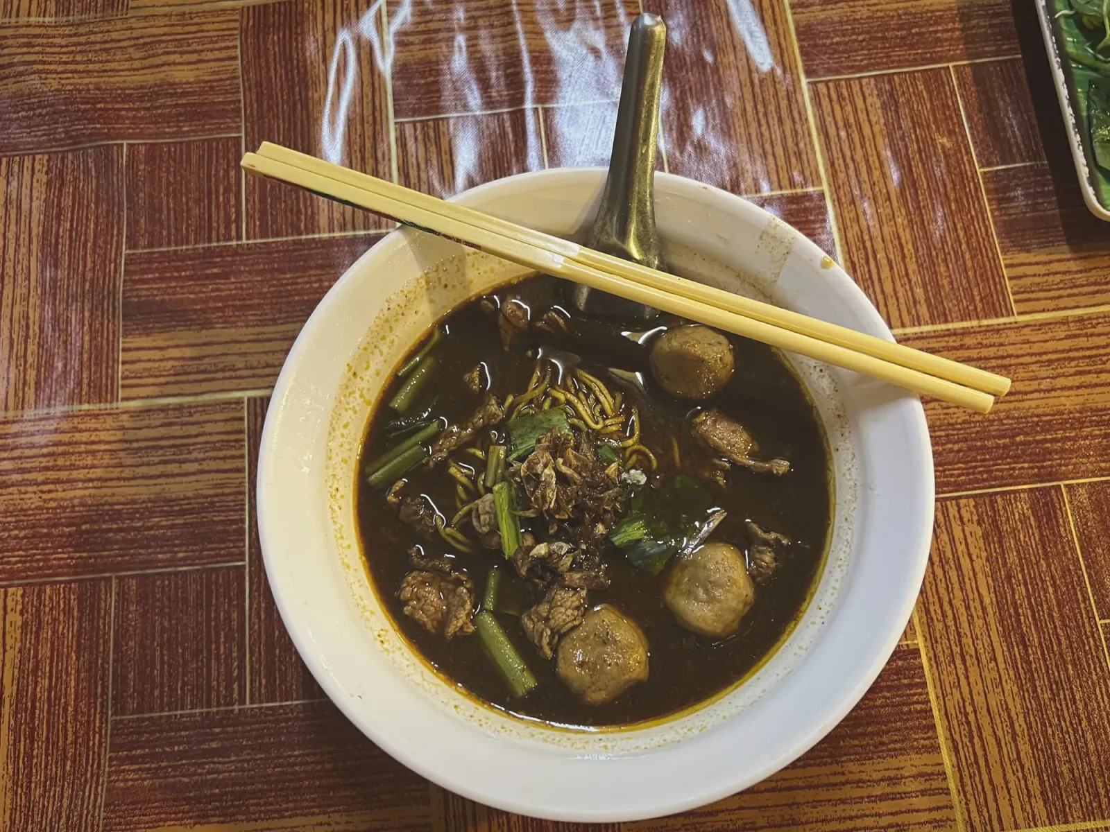 Guay Teow by Mr. Wanderer Overhead shot of Guay Teow.