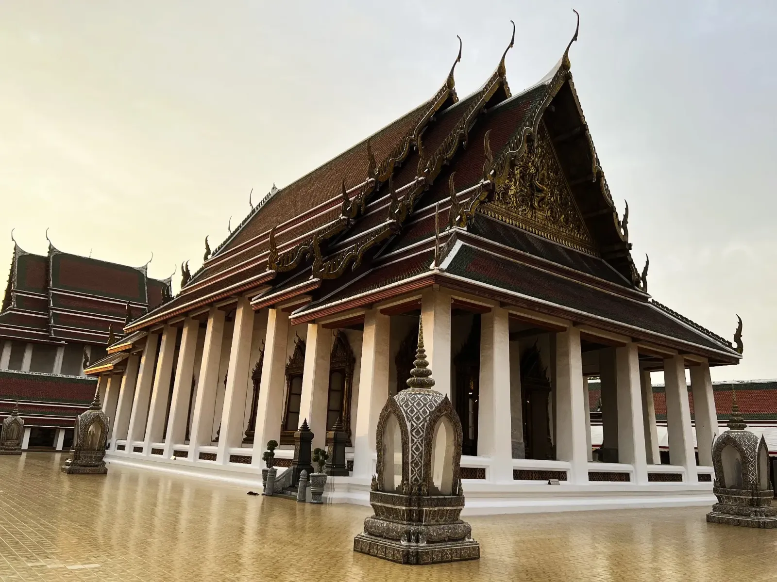 Thailand in Temples by Mr. Wanderer Temple in Bangkok, Thailand.