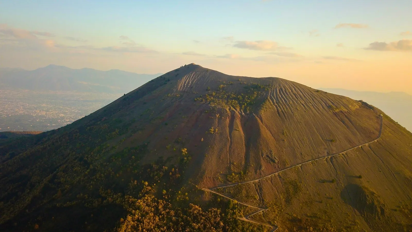 Photo by _M_V_ / Unsplash Taken High above the surrounding area of Vesuvius