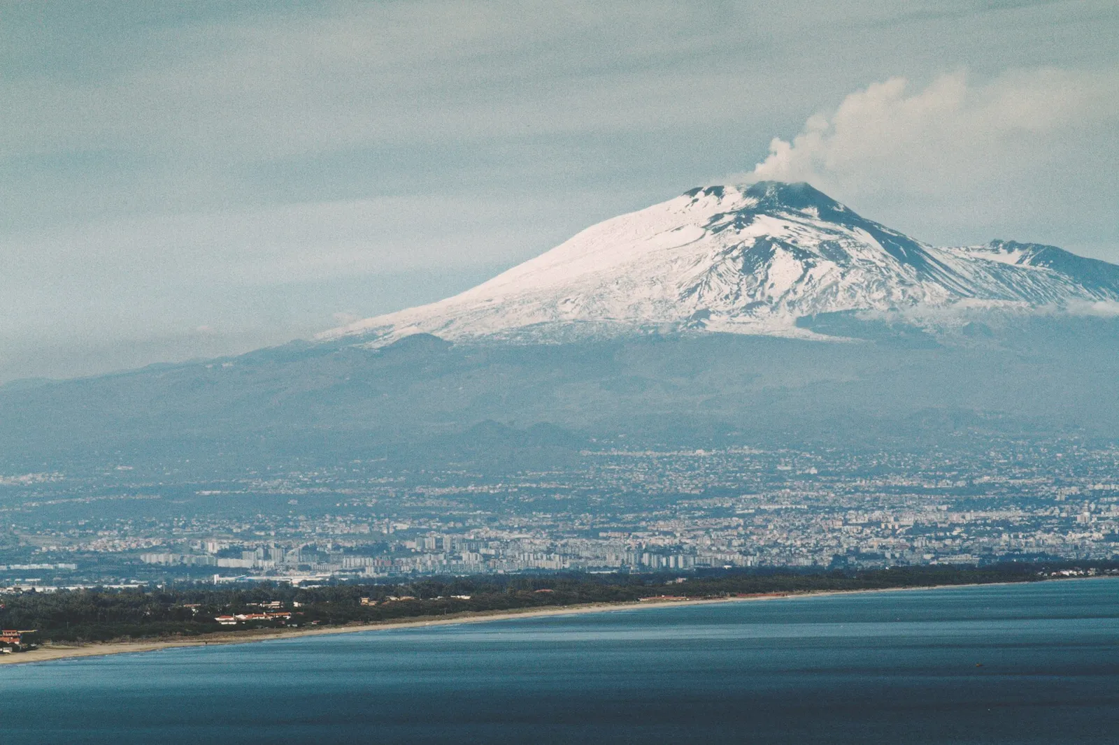 Photo by Samir Kharrat / Unsplash Etna - Catania