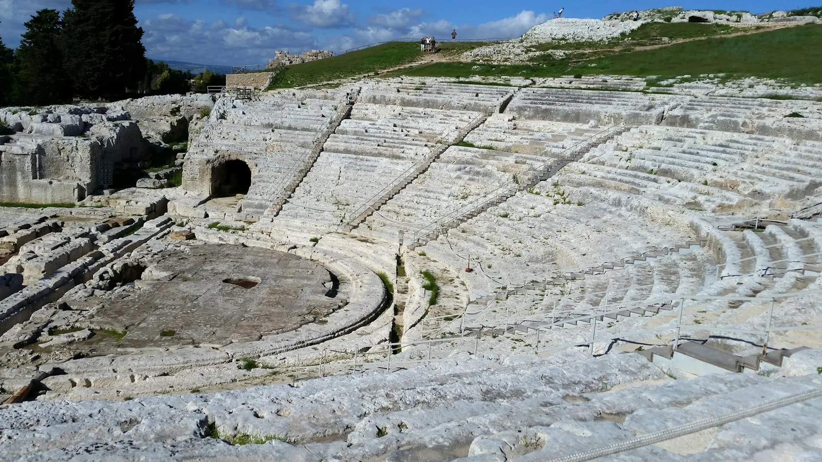 Photo by Roger Lipera / Unsplash Ancient Teatro Greco (Greek Theatre) in Siracusa, Sicily