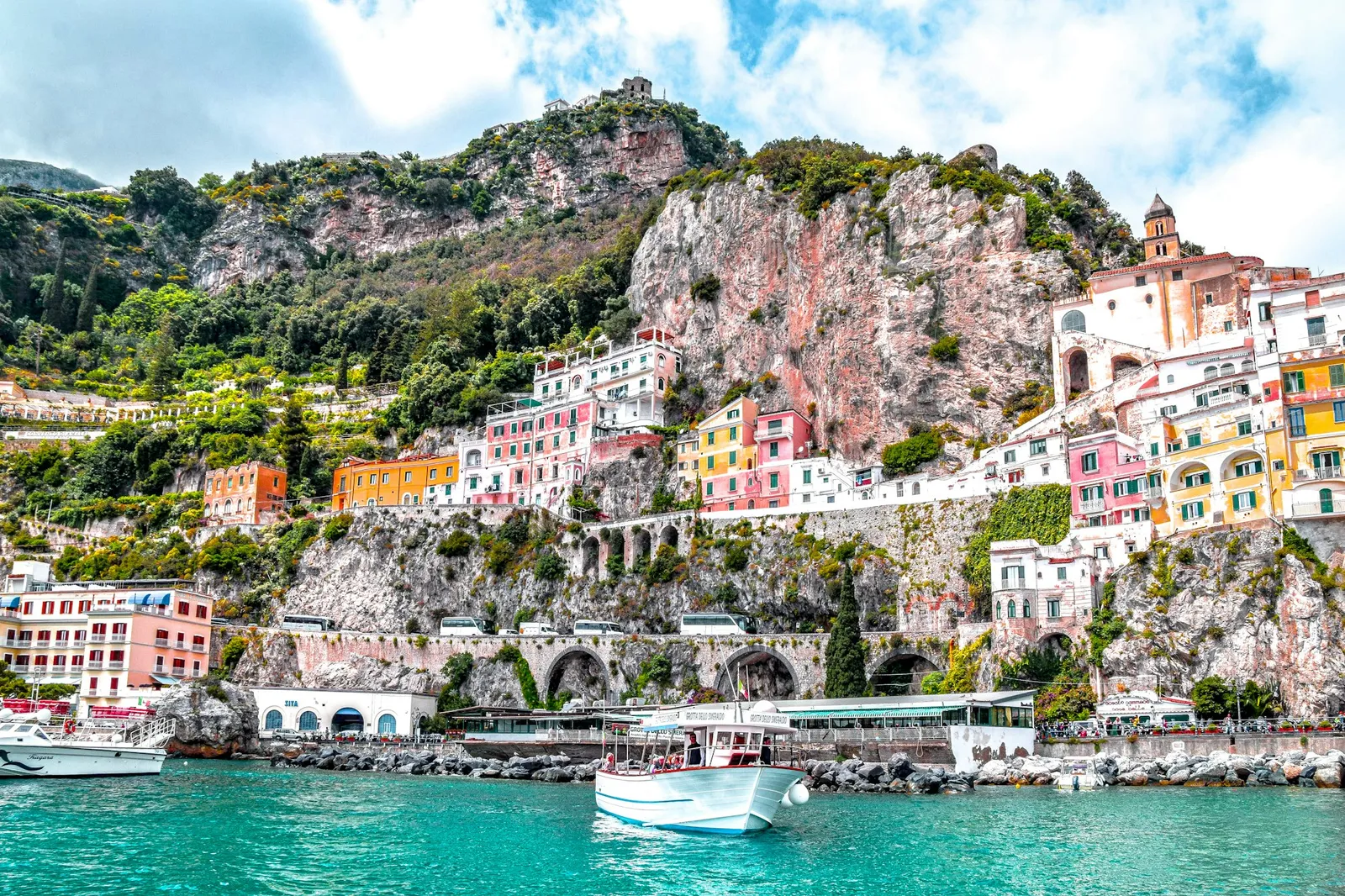 Photo by Tom Podmore / Unsplash Costiera Amalfitana...