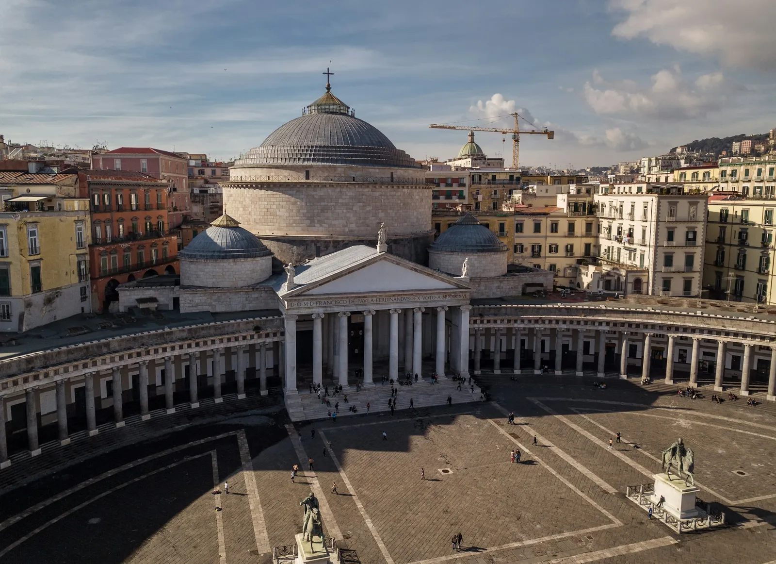 Photo by Vytenis Malisauskas / Unsplash Basilica di San Francesco di Paola, Naples, Italy.