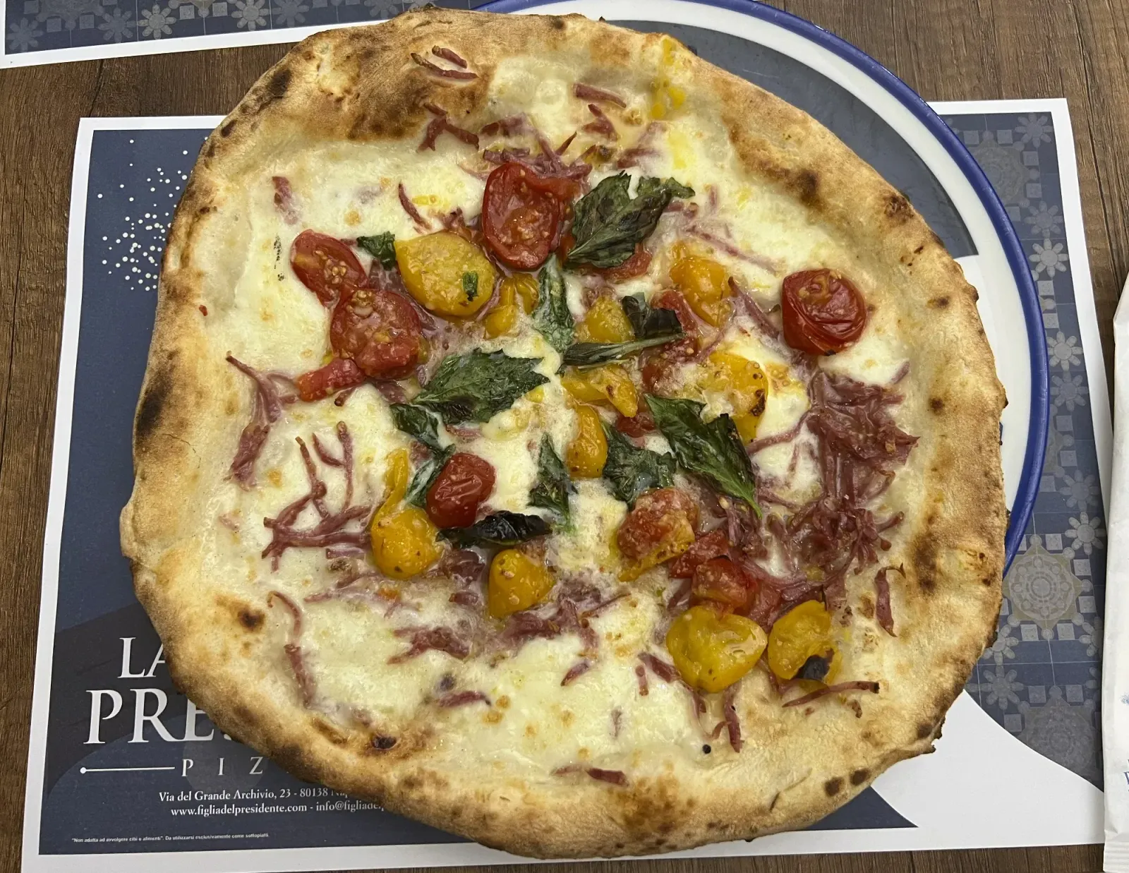 Neapolitan Pizza by Mr. Wanderer Neapolitan pizza.