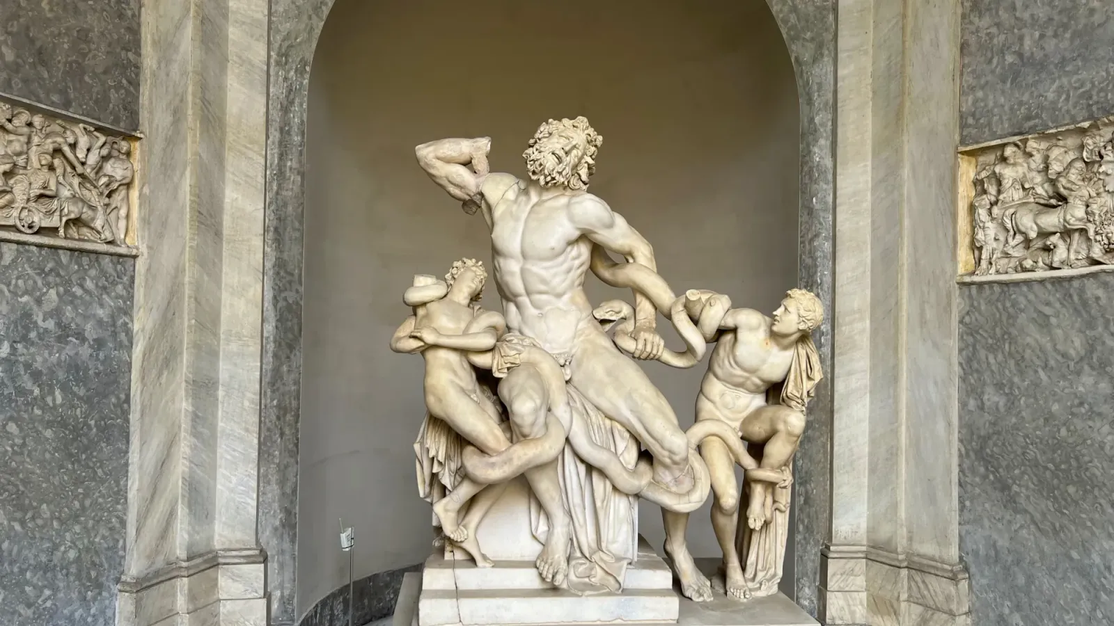 Laocoön by Mr. Wanderer Laocoön statue in the Vatican.